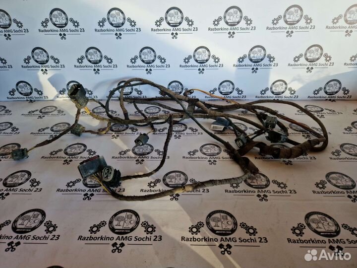 Проводка (коса) передних парктроников для BMW E65