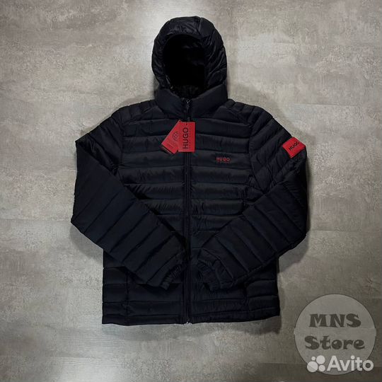 Весенняя куртка Hugo Boss