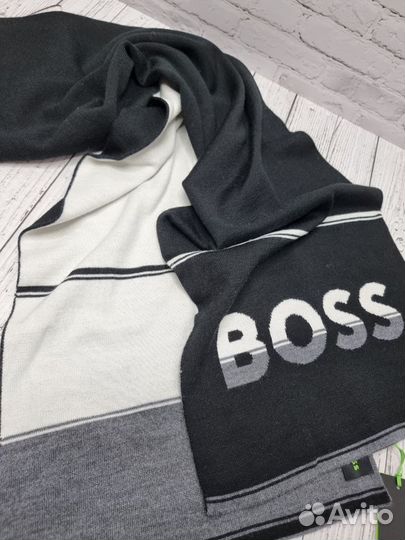 Мужской шарф Boss оригинал