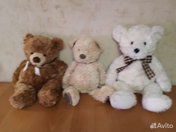 Детские игрушки медведи