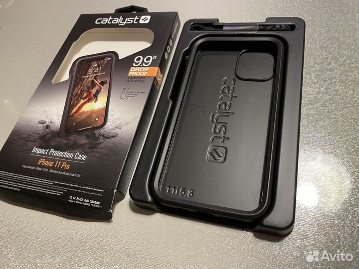 Чехол для iPhone 11 pro (противоударный)