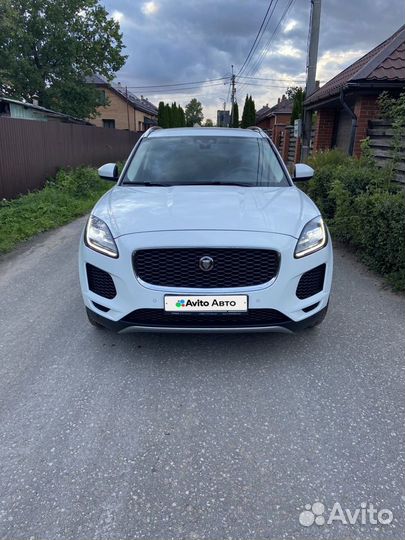 Jaguar E-Pace 2.0 AT, 2019, 58 100 км