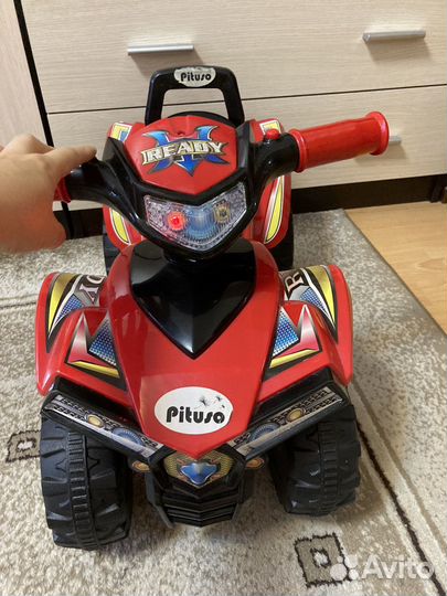 Детский квадроцикл, толокар