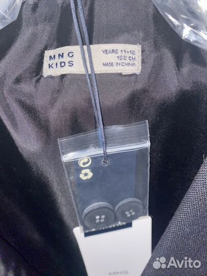 Пиджак для мальчика новый Mango