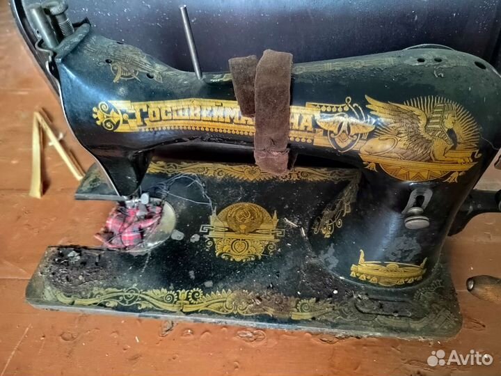 Швейная машина Госшвеймашина