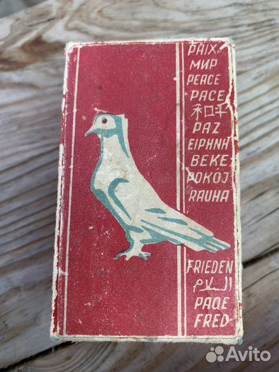 Прибор для правки лезвий Голубь Мира 1957