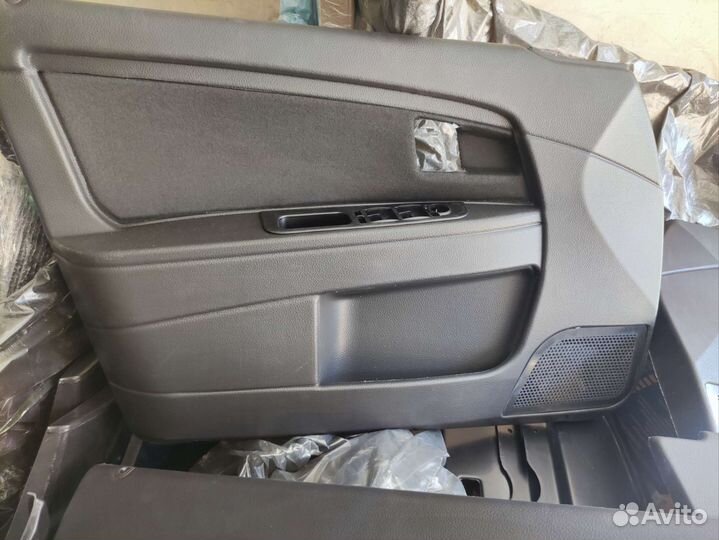 Дверные карты на Приору -2