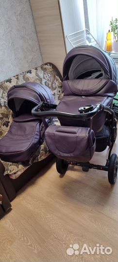 Коляска 2 в 1 adamex gloria