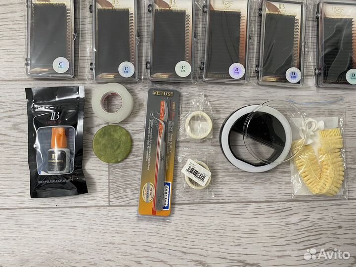 Набор для наращивания ресниц