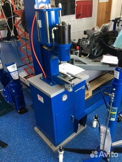 Станок заклепки тормозных колодок NR6 nordberg