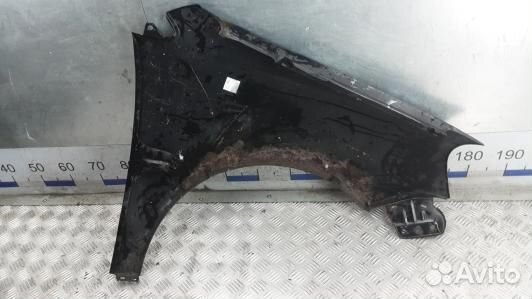 Крыло переднее левое volkswagen polo 4 (9N) (8DN12