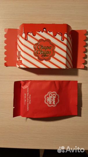 Chupa chups candy glow cushion +сменный блок