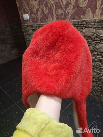 Шапка человек паук