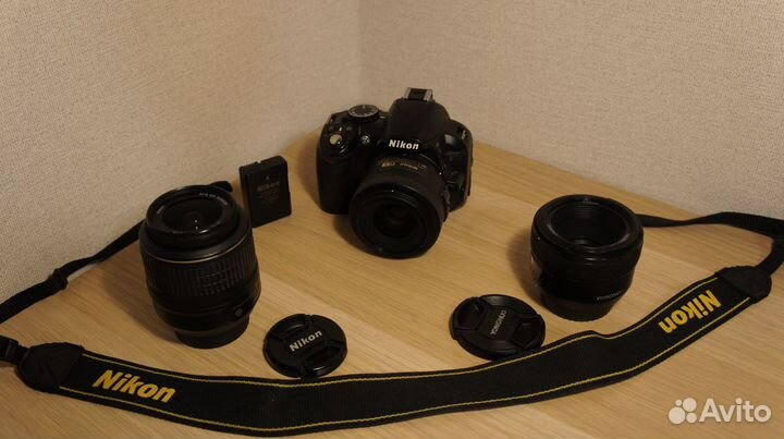 Фотоаппарат nikon d3100