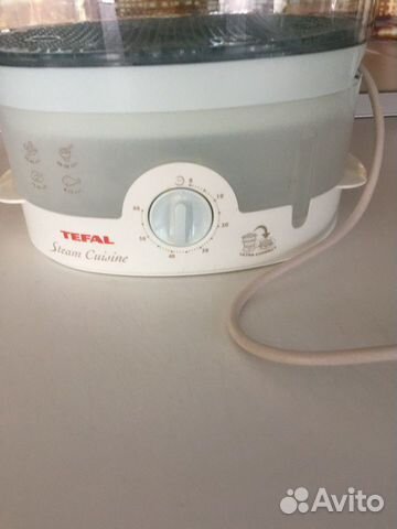 Пароварка Tefal