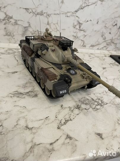 Танк на радиоуправлении