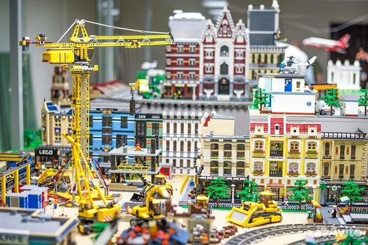 Билеты в Музей Megabricks, Москва