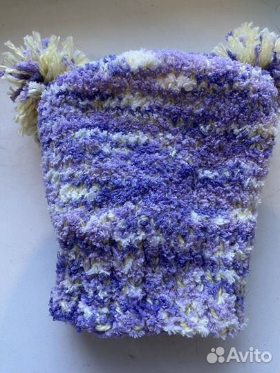 Шапка для собак мелких пород