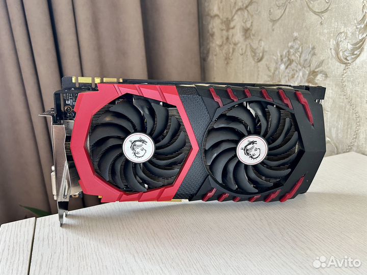 Видеокарта MSI GTX 1070