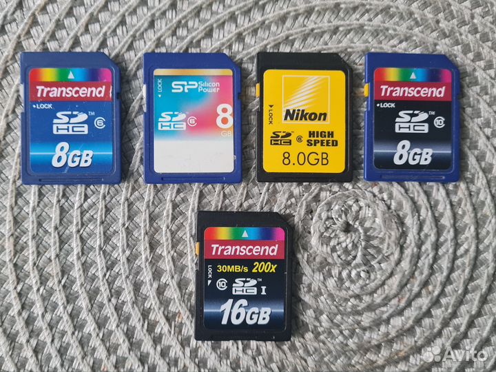 Карта памяти sdhc