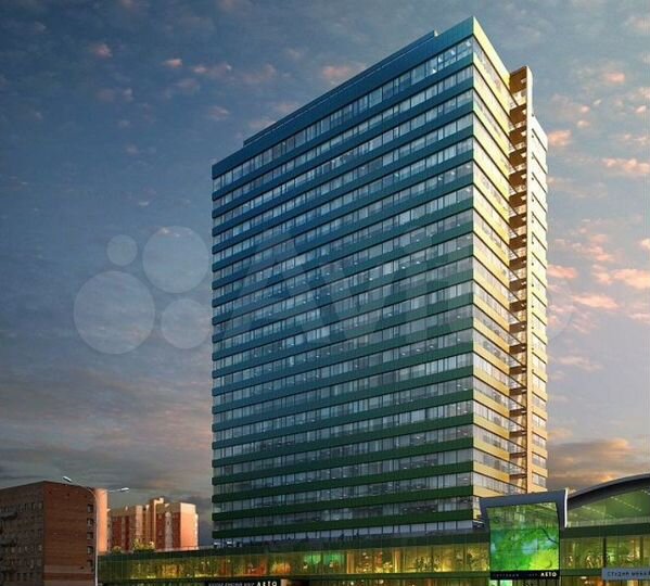 Офис 450 м², Лето