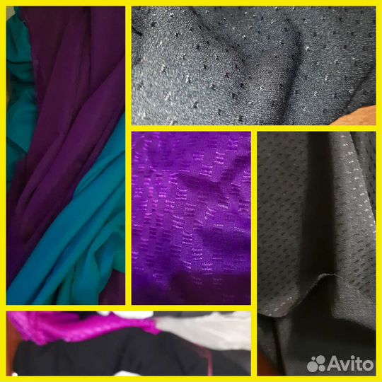 Ткань разная СССР постель