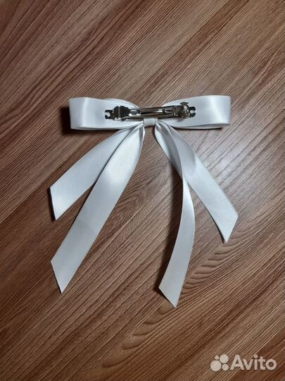 Бант на заколке-автомат