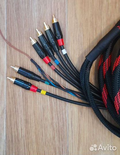 Межблочный кабель 6RCA-6RCA