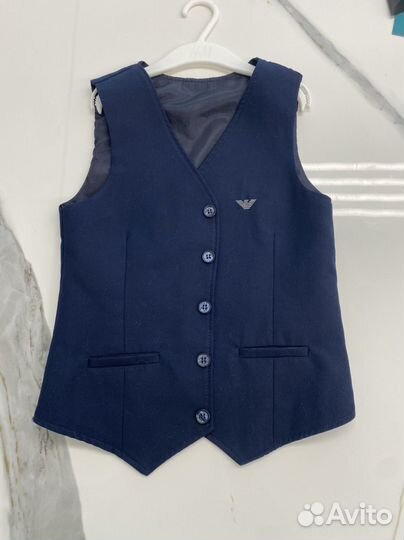 Школьный костюм для мальчика 128