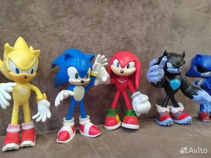 Набор фигурок соник бу