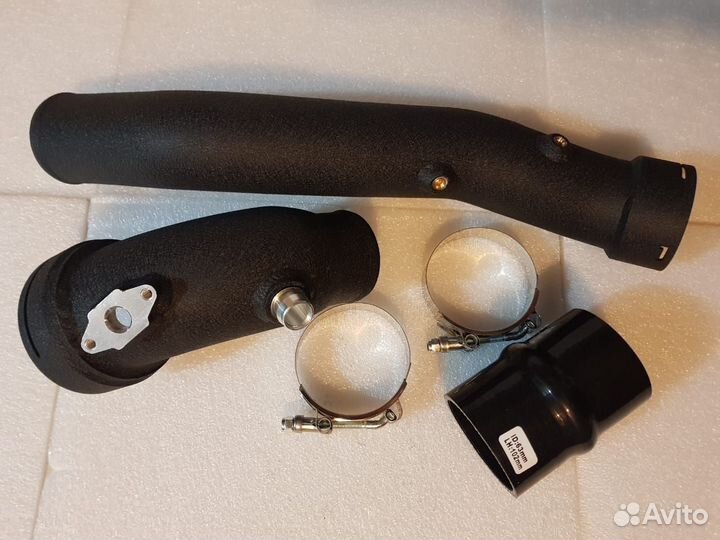 Чардж-Пайп на Дроссель BMW 335ix 435ix N55 X-Drive