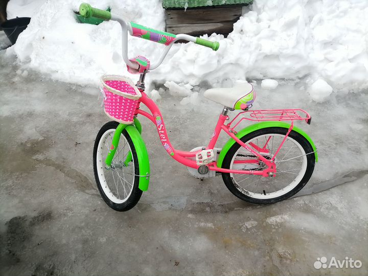 Детский велосипед