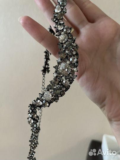 Чокер колье swarovski