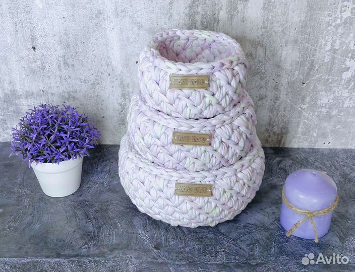 Корзины интерьерные