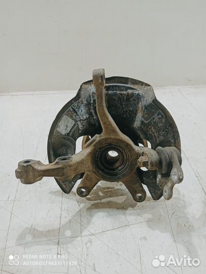 Кулак поворотный передний левый Mercedes W168