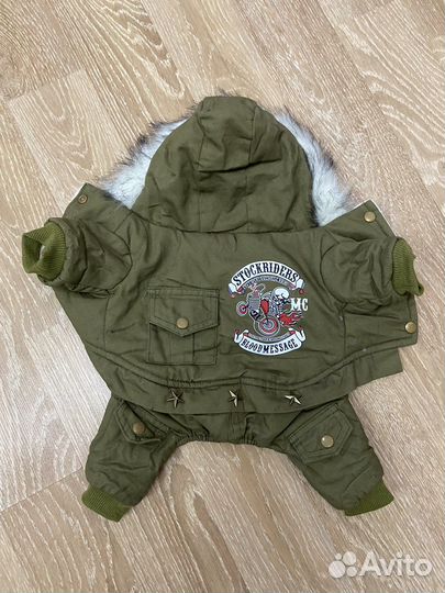 Зимняя куртка для собаки