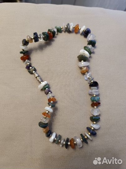 Бусы из натуральных камней СССР
