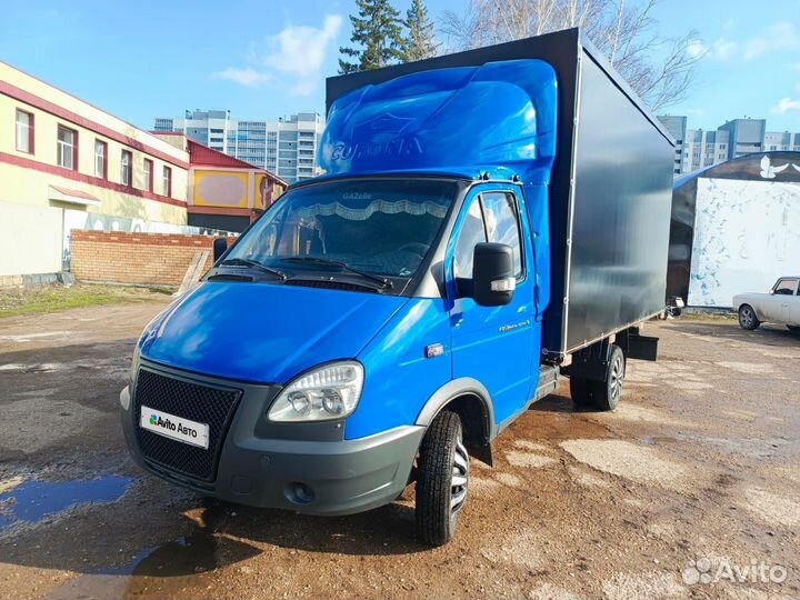 ГАЗ ГАЗель 3302 2.9 МТ, 2011, 252 245 км