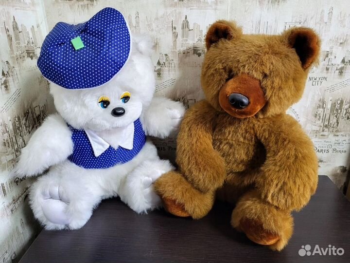 Плюшевый медведь