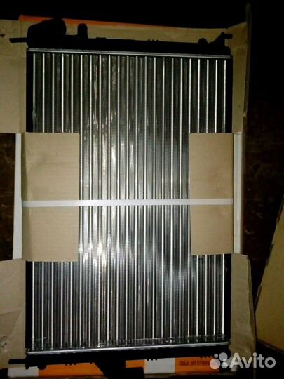 Радиатор логан, ларгус, альмера, дастер