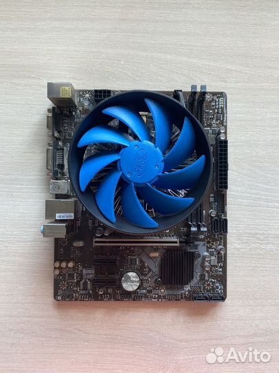 Материнская плата с процессором intel i5 8400