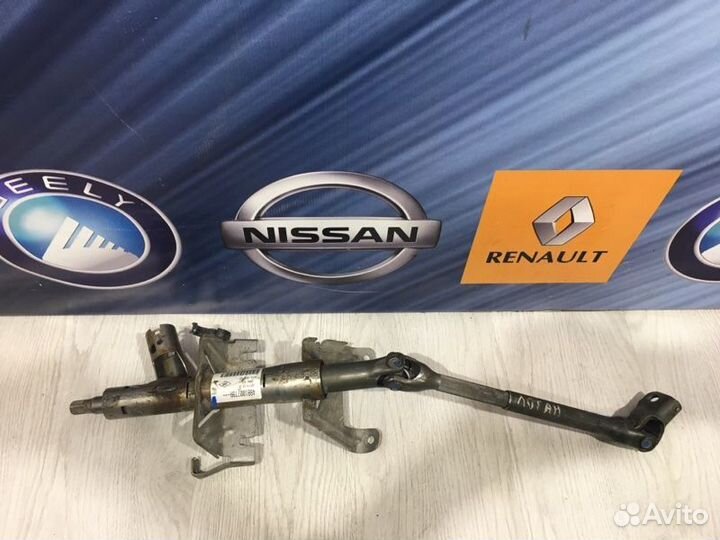 Рулевая колонка Renault logan