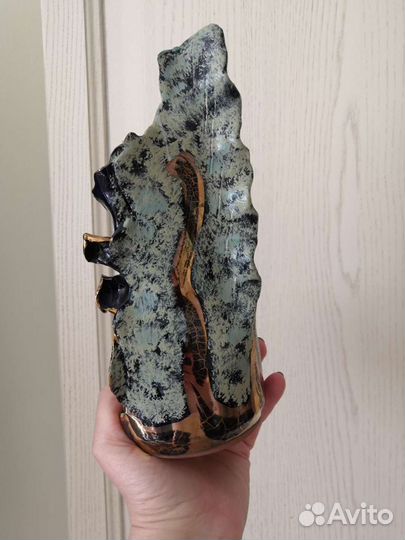 Подсвечник керамика Испания винтаж