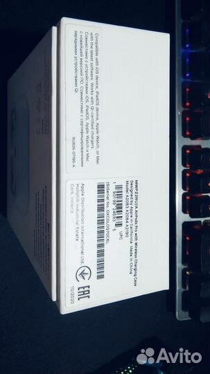 AirPods Pro оригинал рст