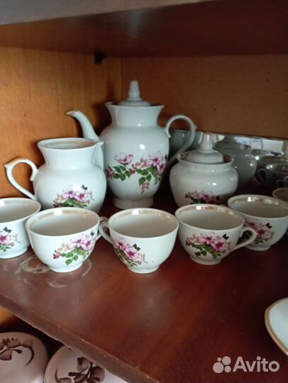 Чайный сервиз