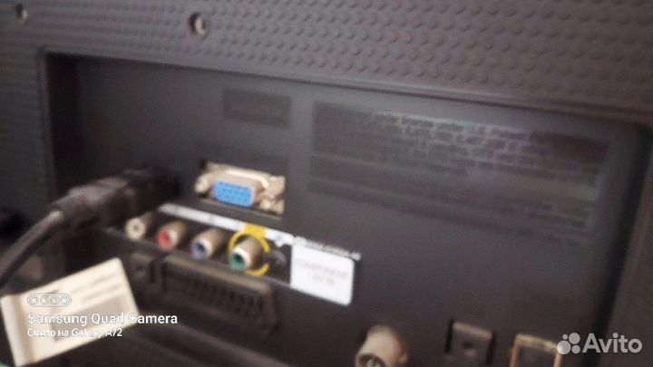 Телевизор samsung