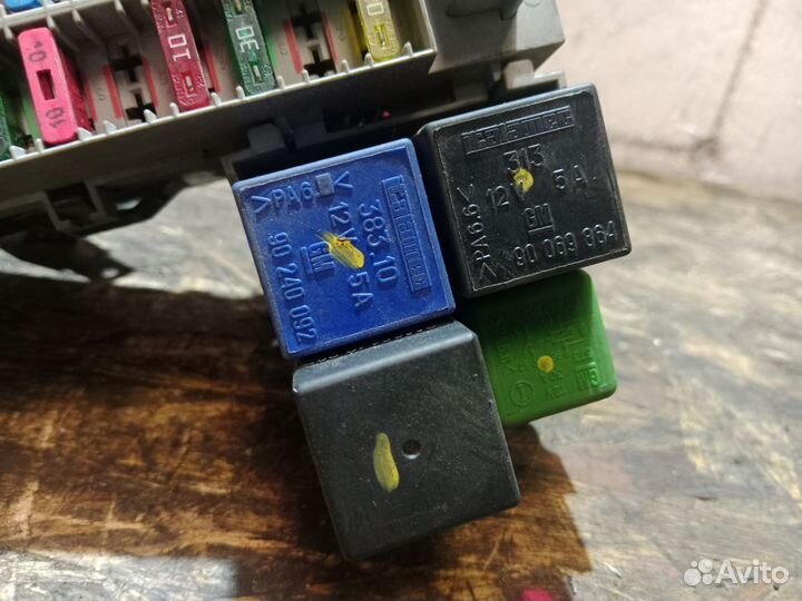 Блок предохранителей Opel Corsa B (1993—2000)