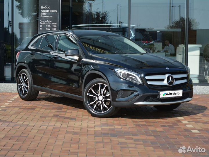 Mercedes-Benz GLA-класс 1.6 AMT, 2015, 131 404 км