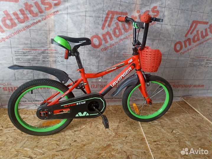 Детский велосипед бу 4