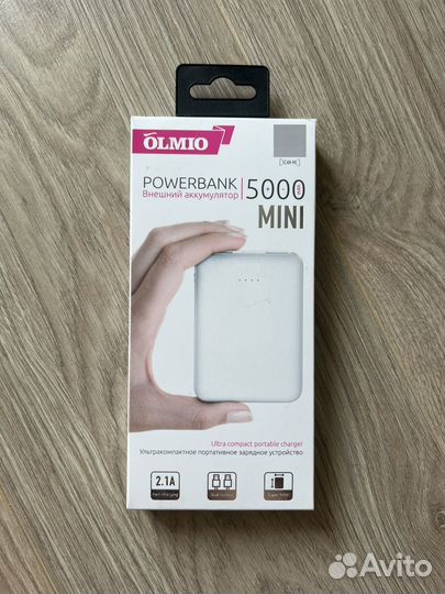 Olmio power bank 5000